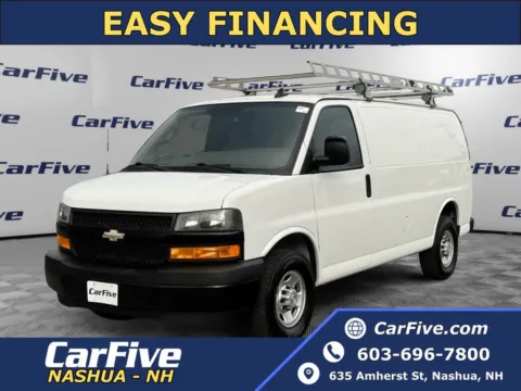 White 2019 Chevrolet Express 2500 Work Van for sale in Nashua, NH