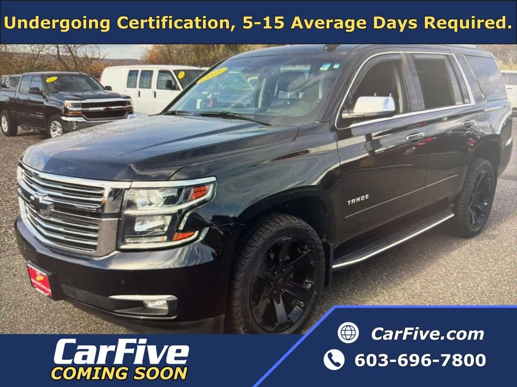 2018 Chevrolet Tahoe Premier for sale in Nashua, NH
