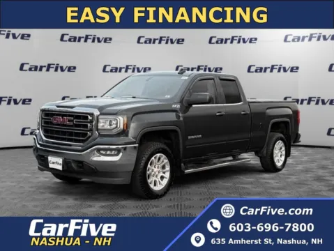 Gray 2018 GMC Sierra 1500 SLE for sale in Nashua, NH