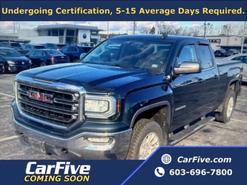 Gray 2018 GMC Sierra 1500 SLE for sale in Nashua, NH