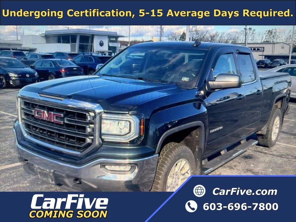 Gray 2018 GMC Sierra 1500 SLE for sale in Nashua, NH