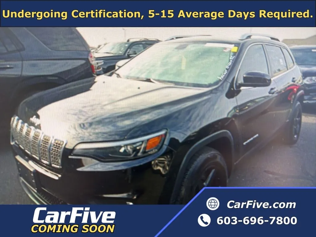 2019 Jeep Cherokee Latitude Plus for sale in Nashua, NH