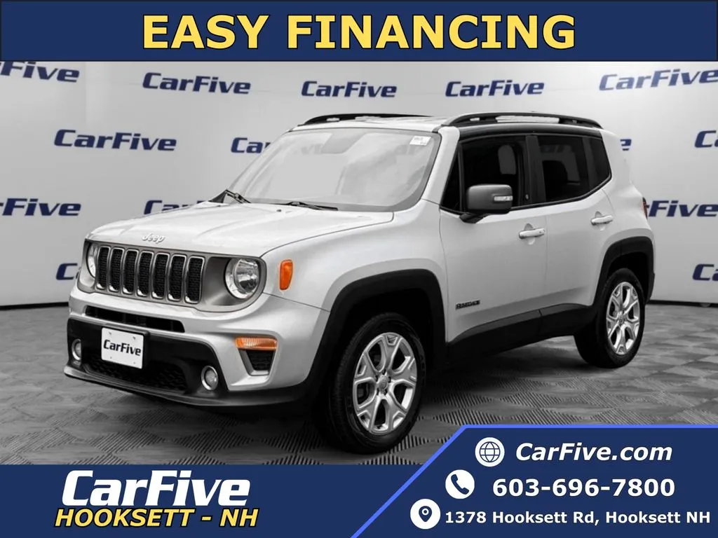 2020 Jeep Renegade Limited for sale in Nashua, NH