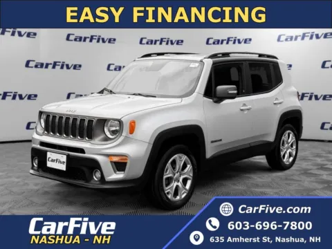 Silver 2020 Jeep Renegade Limited for sale in Nashua, NH