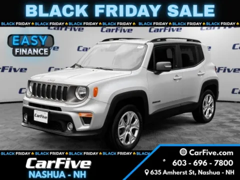 Silver 2020 Jeep Renegade Limited for sale in Nashua, NH