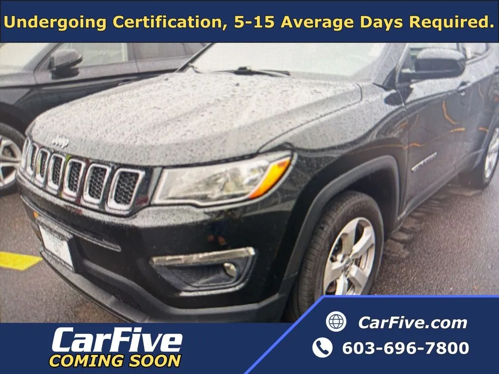 2018 Jeep Compass Latitude for sale in Nashua, NH