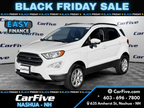 White 2020 Ford EcoSport SE for sale in Nashua, NH