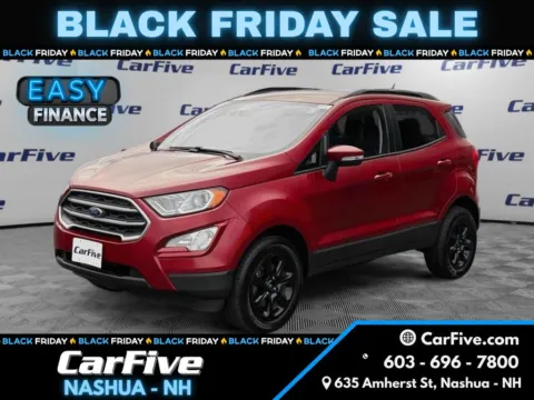 Red 2020 Ford EcoSport SE for sale in Nashua, NH