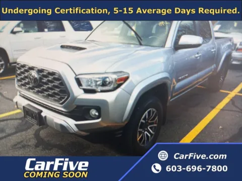 Silver 2022 Toyota Tacoma TRD Sport for sale in Nashua, NH
