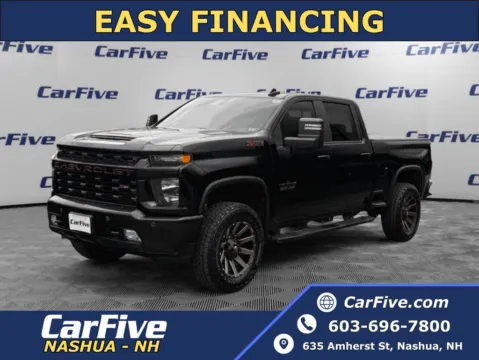 Black 2020 Chevrolet Silverado 2500HD LT for sale in Nashua, NH