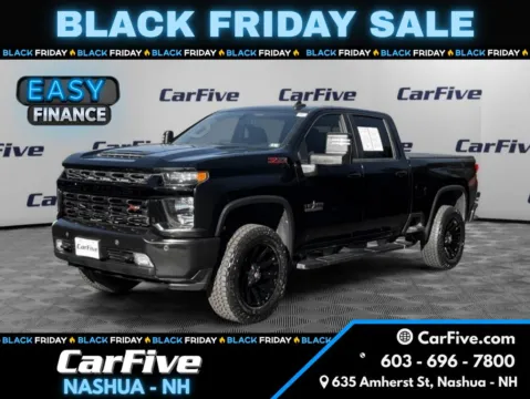 Black 2020 Chevrolet Silverado 2500HD LT for sale in Nashua, NH