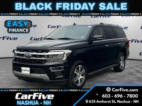 Black 2024 Ford Expedition Limited for sale in Nashua, NH