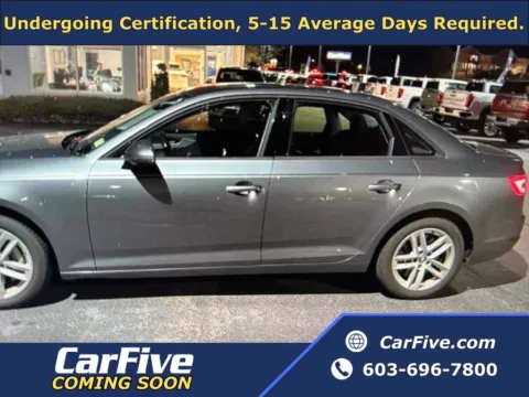 Gray 2017 Audi A4 2.0T Premium for sale in Nashua, NH