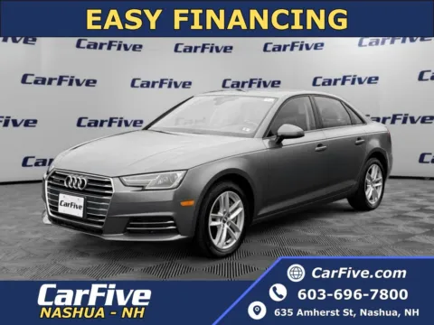 Gray 2017 Audi A4 2.0T Premium for sale in Nashua, NH