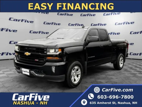 Black 2017 Chevrolet Silverado 1500 LT for sale in Nashua, NH