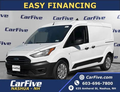 White 2020 Ford Transit Connect XL for sale in Nashua, NH