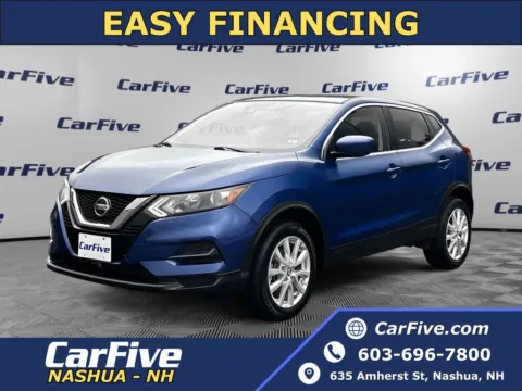 Blue 2021 Nissan Rogue Sport S for sale in Nashua, NH