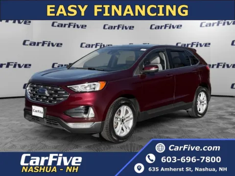 Red 2019 Ford Edge SEL for sale in Nashua, NH