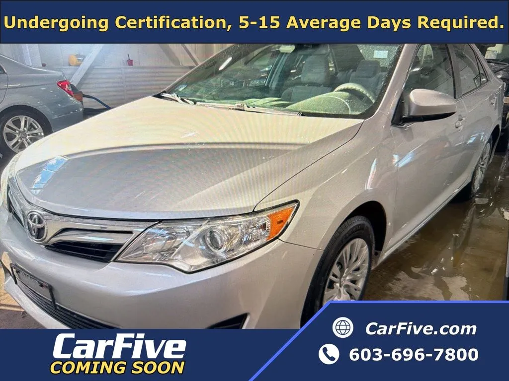 Silver 2014 Toyota Camry LE for sale in Nashua, NH