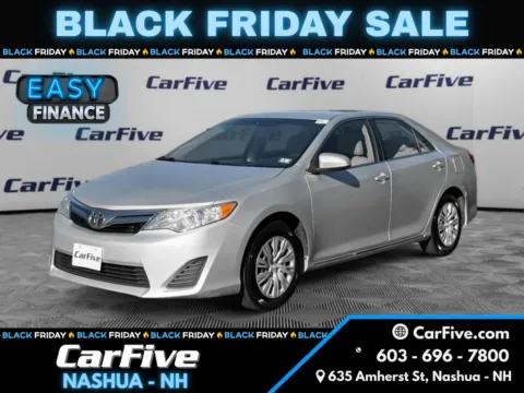 Silver 2014 Toyota Camry LE for sale in Nashua, NH