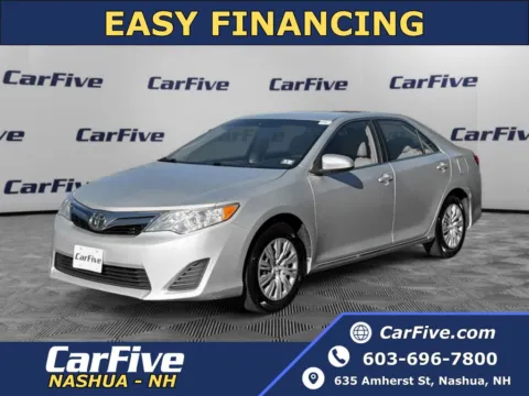 Silver 2014 Toyota Camry LE for sale in Nashua, NH