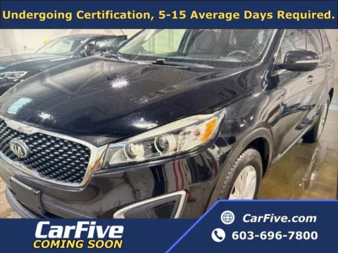 Black 2017 Kia Sorento LX for sale in Nashua, NH