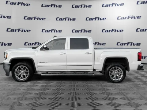 Photos of 2018 GMC Sierra 1500 SLT for sale in Nashua, NH at CarFive Nashua, NH