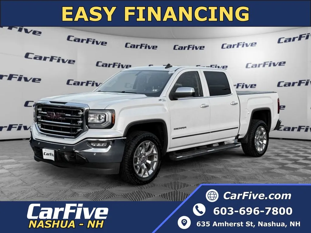 2018 GMC Sierra 1500 SLT's photo