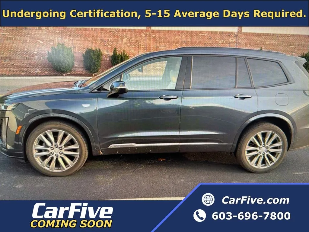 Gray 2020 Cadillac XT6 Sport for sale in Nashua, NH