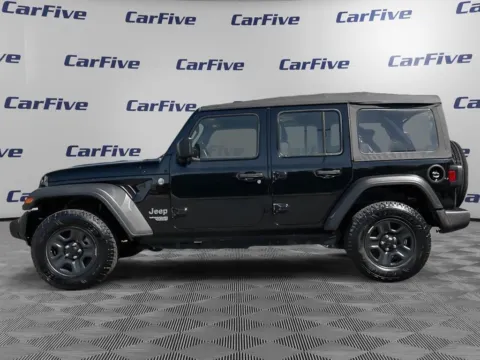 Photos of 2021 Jeep Wrangler Unlimited Sport for sale in Nashua, NH at CarFive Nashua, NH