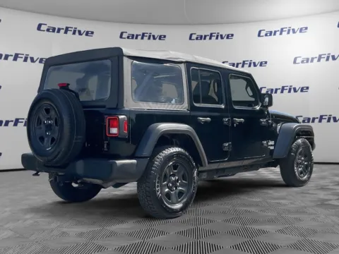 More photos of 2021 Jeep Wrangler Unlimited Sport at CarFive Nashua, NH, NH