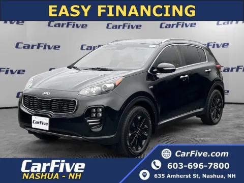 Black 2018 Kia Sportage EX for sale in Nashua, NH