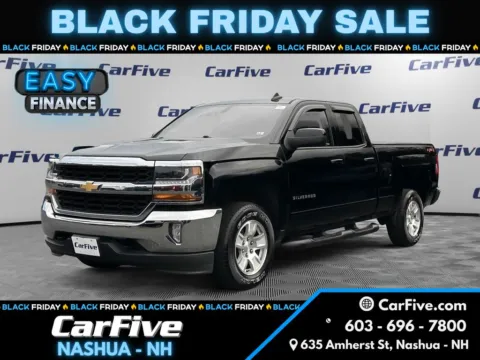 Black 2018 Chevrolet Silverado 1500 LT for sale in Nashua, NH