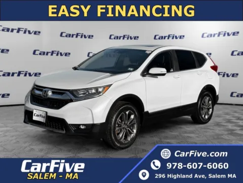 White 2019 Honda CR-V EX for sale in Nashua, NH