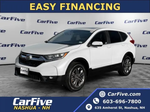 White 2019 Honda CR-V EX for sale in Nashua, NH