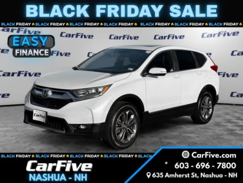 White 2019 Honda CR-V EX for sale in Nashua, NH