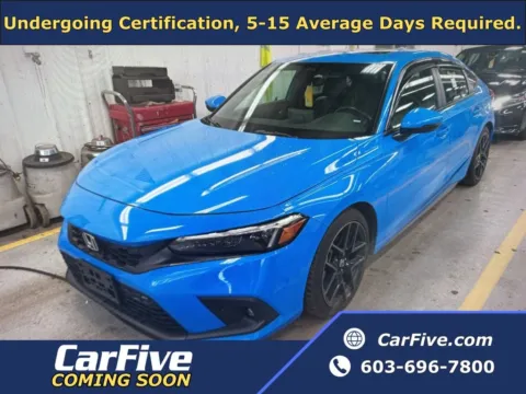 Blue 2024 Honda Civic Sport Touring for sale in Nashua, NH