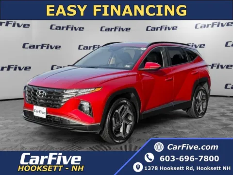 Red 2023 Hyundai Tucson SEL for sale in Nashua, NH