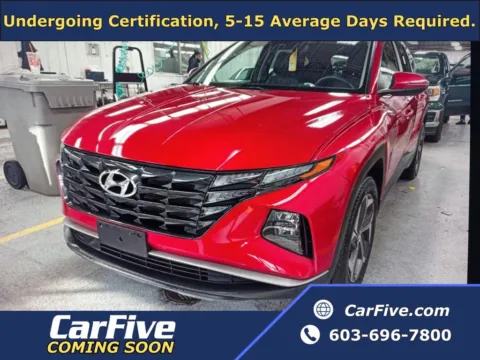 Red 2023 Hyundai Tucson SEL for sale in Nashua, NH