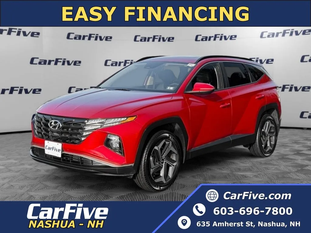 2023 Hyundai Tucson SEL's photo