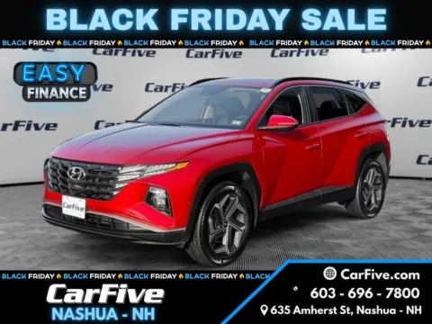 Red 2023 Hyundai Tucson SEL for sale in Nashua, NH