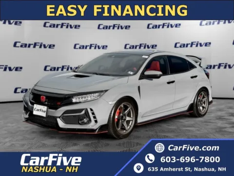 Gray 2021 Honda Civic Type R Touring for sale in Nashua, NH
