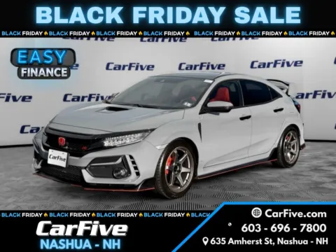 Gray 2021 Honda Civic Type R Touring for sale in Nashua, NH