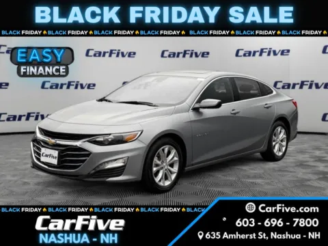 Gray 2024 Chevrolet Malibu LT for sale in Nashua, NH