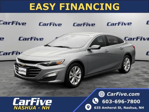 Gray 2024 Chevrolet Malibu LT for sale in Nashua, NH