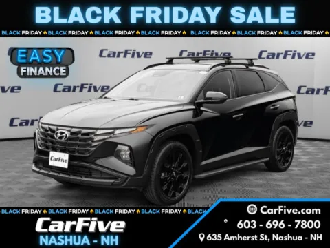 Black 2023 Hyundai Tucson XRT for sale in Nashua, NH