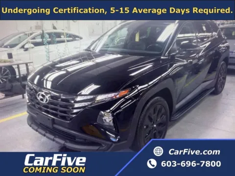 Black 2023 Hyundai Tucson XRT for sale in Nashua, NH