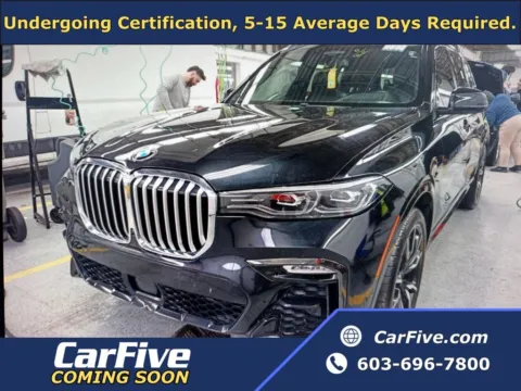 Black 2019 BMW X7 xDrive50i for sale in Nashua, NH