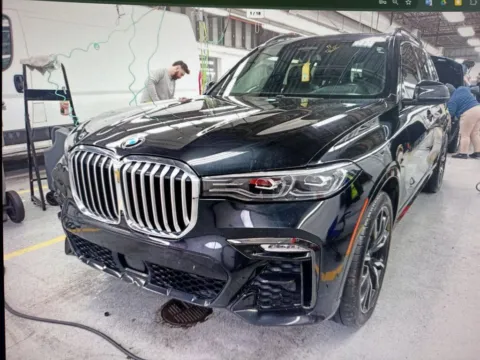 Black 2019 BMW X7 xDrive50i for sale in Nashua, NH