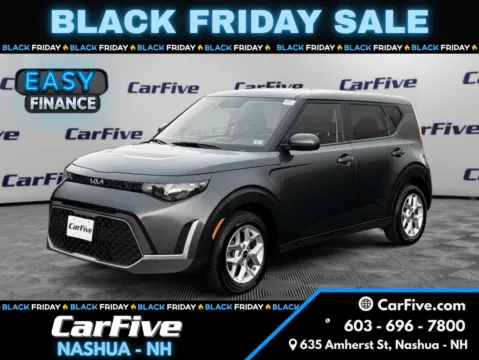 Gray 2023 Kia Soul LX for sale in Nashua, NH